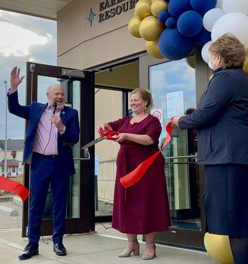 Ribbon Cutting 3